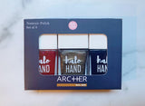Archer x Halo Hand Polish Set