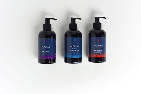 Archer Hand and Body Lotion